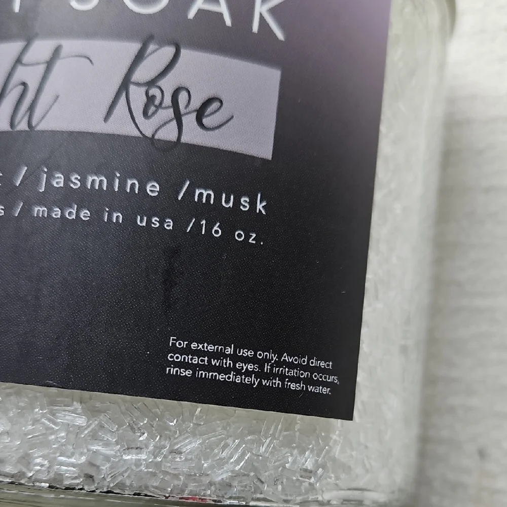 BATH SOAK - MIDNIGHT ROSE - Picture 5 of 11